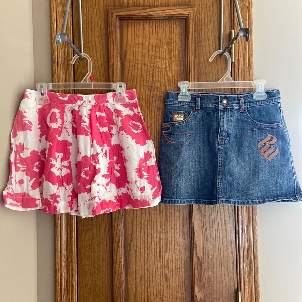 dkny rocawear skirt (2/$20)